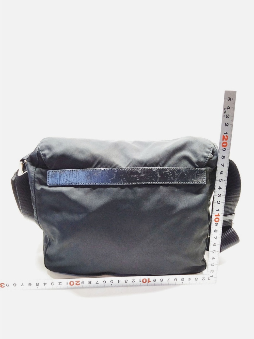 Prada Black Nylon Crossbody Messenger Bag - Picture 2 of 9